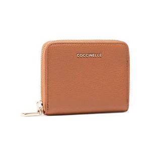 Coccinelle Malá dámska peňaženka HW5 Mettallic Soft E2 HW5 11 A2 01 Hnedá vyobraziť