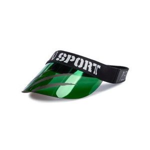 Plein Sport Šilt Visor Hat 000 MAC0396 STE003N Zelená vyobraziť