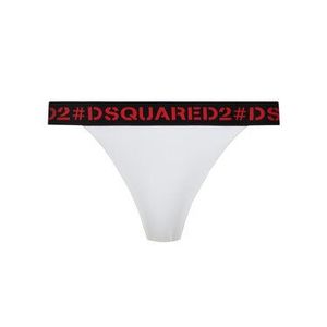 Dsquared2 Spodný diel bikín D6B312190.11040 Biela vyobraziť