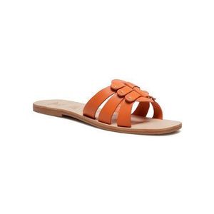 Manebi Šľapky Sandals S 5.3 Y0 Oranžová vyobraziť