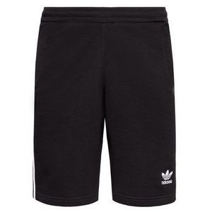 adidas Športové kraťasy 3-Stripe DH5798 Čierna Regular Fit vyobraziť