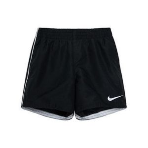 Nike Športové kraťasy 4' Volley NESSA778 Čierna Regular Fit vyobraziť