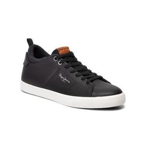 Pepe Jeans Sneakersy Marton Basic PMS30501 Čierna vyobraziť