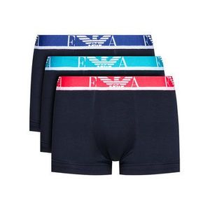 Emporio Armani Underwear Súprava 3 párov boxeriek 111357 1P715 40035 Tmavomodrá vyobraziť