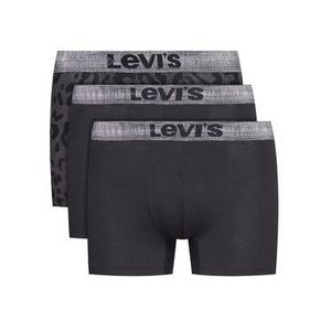 Levi's® Súprava 3 párov boxeriek 100000521 Čierna vyobraziť