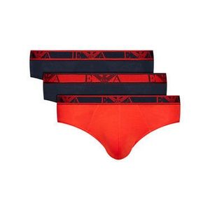Emporio Armani Underwear Súprava 3 párov slipov 111734 0A715 70635 Farebná vyobraziť