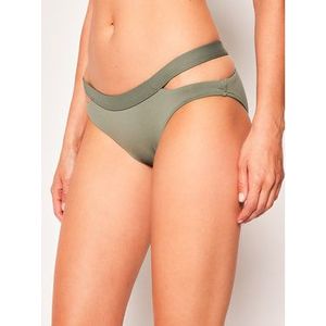 Seafolly Spodný diel bikín Active Split Band Hipster 40357-058 Zelená vyobraziť