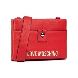 LOVE MOSCHINO Kabelka JC4023PP1CLB0500 Červená vyobraziť