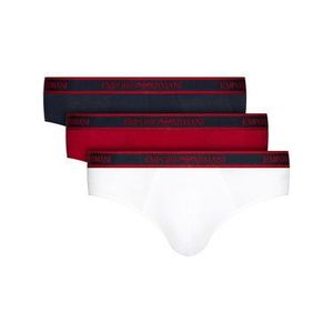 Emporio Armani Underwear Súprava 3 párov slipov 111734 0A717 33174 Tmavomodrá vyobraziť