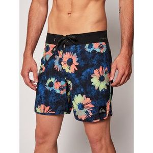 Quiksilver Plavecké šortky Highline Sprayed Daisy 17" EQYBS04329 Farebná Regular Fit vyobraziť