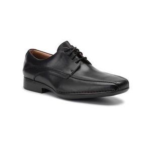 Clarks Poltopánky Francis Air 203526517 Čierna vyobraziť