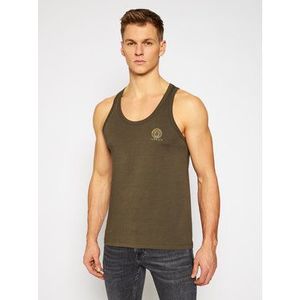 Versace Tank top Medusa AUU01012 Zelená Regular Fit vyobraziť