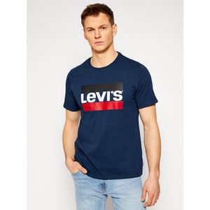 Levi's® Tričko Sportswear Graphic Tee 39636-0003 Tmavomodrá Regular Fit vyobraziť