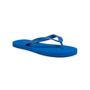 Calvin Klein Swimwear Žabky Ff Sandals KM0KM00497 Modrá vyobraziť