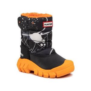 Hunter Snehule Original Kids Snow Boots KFT5066WWU Čierna vyobraziť