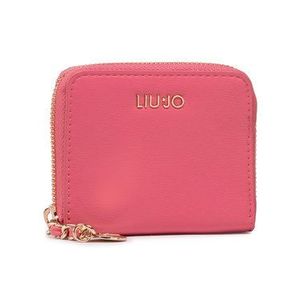 Liu Jo Malá dámska peňaženka Xs Zip Around AA1083 E0040 Ružová vyobraziť