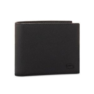 Lacoste Veľká pánska peňaženka S Billfold NH2308HC Čierna vyobraziť