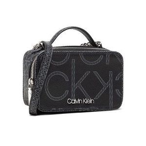 Calvin Klein Kabelka Camera Bag W/Top H Mono Scl K60K607518 Čierna vyobraziť