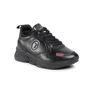 Trussardi Jeans Sneakersy 79A00544 Čierna vyobraziť