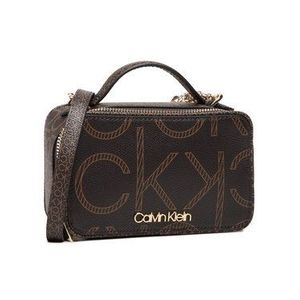 Calvin Klein Kabelka Camera Bag W/Top H Mono Scl K60K607518 Hnedá vyobraziť