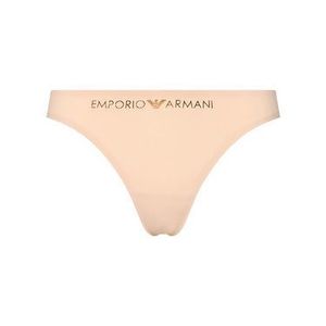 Emporio Armani Underwear Stringové nohavičky 162468 1P284 00071 Béžová vyobraziť