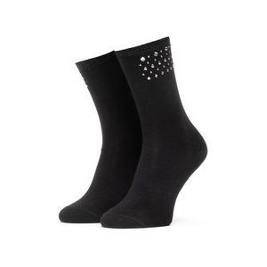 TWINSET Vysoké dámske ponožky Calzino 202TA4369 r.OS Čierna vyobraziť