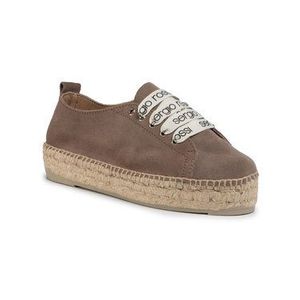 Manebi Espadrilky A89600-MFN975-1504 Hnedá vyobraziť