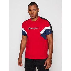 Champion Tričko 214789 Farebná Comfort Fit vyobraziť