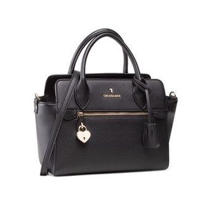 Trussardi Jeans Kabelka Tote Md 75B01079 Čierna vyobraziť