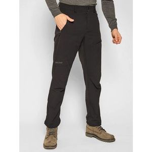 Marmot Outdoorové nohavice 81910 Čierna Regular Fit vyobraziť