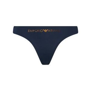 Emporio Armani Underwear Brazílske nohavičky 162948 1P284 00135 Tmavomodrá vyobraziť
