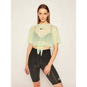 Nike Tričko Sportswear CJ2702 Zelená Loose Fit vyobraziť