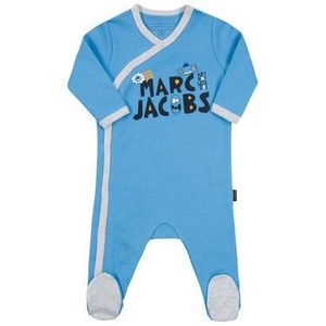 Little Marc Jacobs Dupačky W97084 Modrá Regular Fit vyobraziť