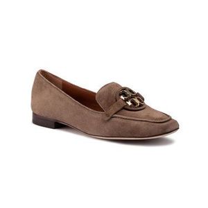 Tory Burch Lordsy Metal Miller 15Mm Loafer 63250 Hnedá vyobraziť