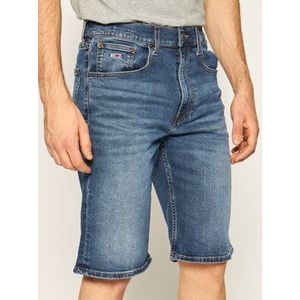 Tommy Jeans Džínsové šortky Rey DM0DM08039 Tmavomodrá Relaxed Fit vyobraziť