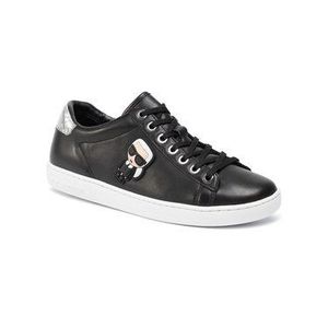 KARL LAGERFELD Sneakersy KL61230 Čierna vyobraziť