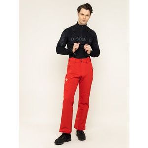 Descente Lyžiarske nohavice Swiss Pant DWMOGD20 Červená Regular Fit vyobraziť