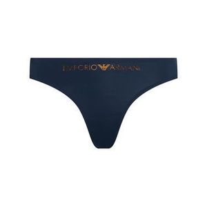 Emporio Armani Underwear Stringové nohavičky 162468 1P284 00135 Tmavomodrá vyobraziť