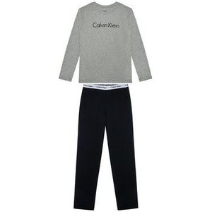 Calvin Klein Underwear Pyžamo Ls Knit Set B70B700052 D Sivá Regular Fit vyobraziť