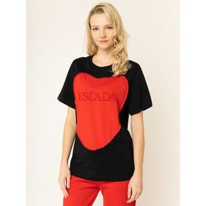 Escada Sport Tričko RITA ORA Eherz 5032171 Čierna Regular Fit vyobraziť