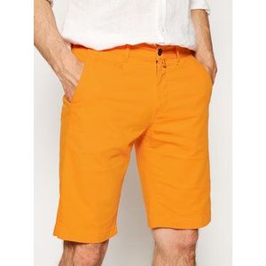 Pierre Cardin Bavlnené šortky 3465/2040 Oranžová Tailored Fit vyobraziť