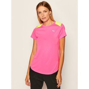 Puma Funkčné tričko Ignite Ss 518255 Ružová Regular Fit vyobraziť