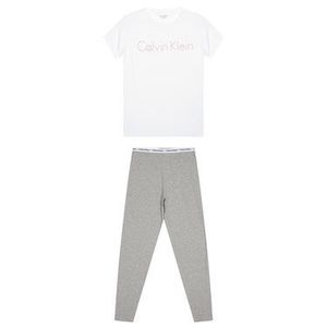 Calvin Klein Underwear Pyžamo G80G800084 Biela Regular Fit vyobraziť