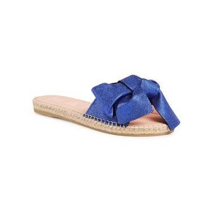 Manebi Espadrilky Sandals With Bow O 1.6 J0 Modrá vyobraziť