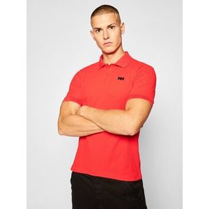 Helly Hansen Funkčné tričko Driftline 50584 Červená Fitted Fit vyobraziť