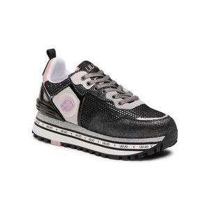 Liu Jo Sneakersy Maxi Wonder 1 BA1057 TX085 Čierna vyobraziť