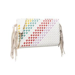 Silvian Heach Kabelka Clutch Sh Shanna RCP20126BO Biela vyobraziť