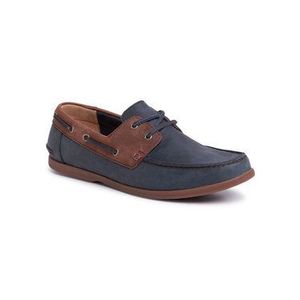 Clarks Mokasíny Pickwell Sail 261502317 Tmavomodrá vyobraziť