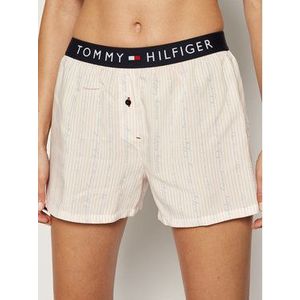 Tommy Hilfiger Pyžamové šortky Print UW0UW02293 Farebná Regular Fit vyobraziť