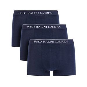 Polo Ralph Lauren Súprava 3 párov boxeriek 714513424 Tmavomodrá vyobraziť